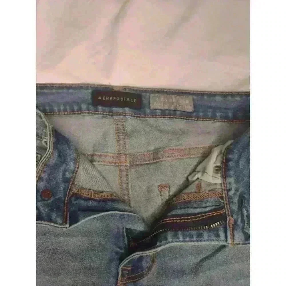 Womens aeropostale high waisted ankle jeggings size 6 - Picture 8 of 8